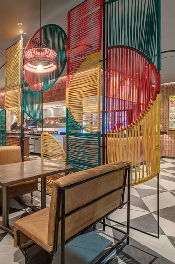 Nando's - Savannah Mall - Earthworld Architects & Interiors